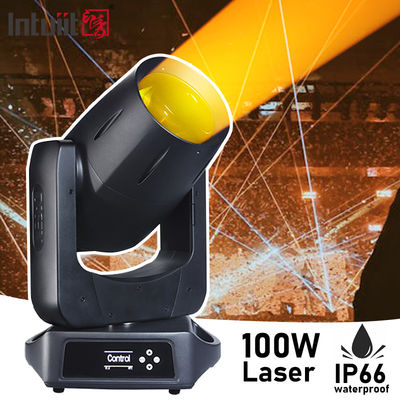 HOT SELL IP66 100W Laser Wasserdicht Außen bewegliche Kopfstrahl Bühnenlicht für Bühnenkonzert Show