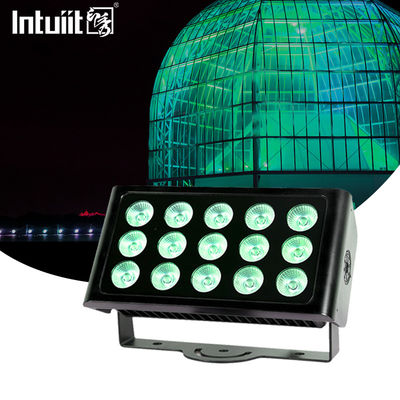 DMX512 80W RGBW 4in1 IP65 Wasserdicht DJ Hochzeitsbühne Stadt Wandspüler Außen LED Waschflutlicht