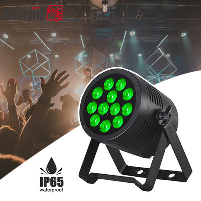 12x20w Bühnenlicht Par Wasserdicht RGBWA UV LED Licht PAR DMX IP65 Outdoor DJ Bühnenshow Beleuchtung