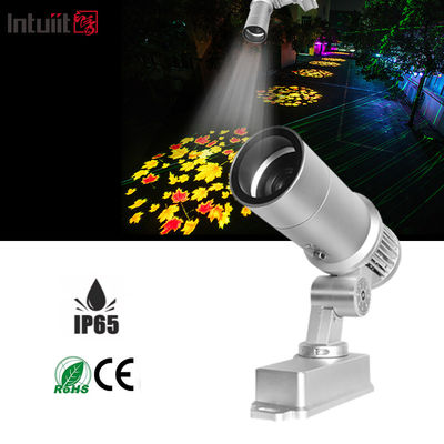60w IP65 Logo Projektor Lampe Gobo Licht Außen rotierende professionelle Werbebeleuchtung