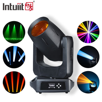 100W Bühnenlicht mit Laser Moving Head Lights Bühneneffekt Muster Moving Head Light Beam für KTV