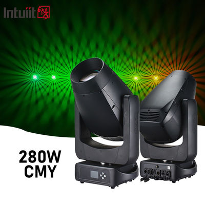 Außenwasserdicht IP66 280W CMY BSW DMX LED Beam Spot Wash Bewegtes Kopflicht für Stage Hotel Garten
