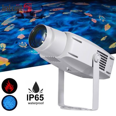 IP65 400W Wasserdichter Außenbereich Wasserwellen Ozeanwellen Licht Wasserwelleneffekt Projektor Umgebungslandschaft Restaurantbeleuchtung