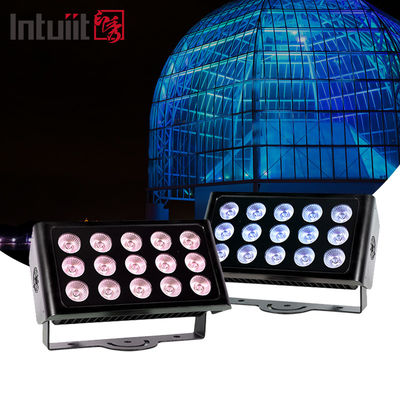 Outdoor Wasserdichte Architektonische Beleuchtung 80W RGBW LED Wandfluter Garten Landschaftsbaum Lampe LED Flutlicht