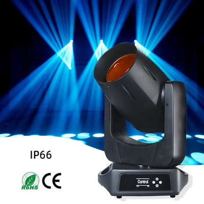 IP66 Beam 200W DMX512 LED Beam Moving Head Bühnenbeleuchtung für Nachtclub-DJ-Veranstaltungen