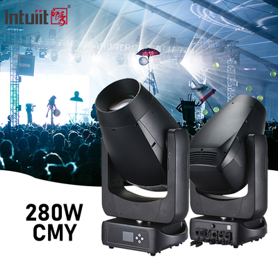 280W LED Außen IP66 wasserdicht CMY Beam Spot Wash BSW Bewegliche Kopflichter LED Bewegliche Kopflichter