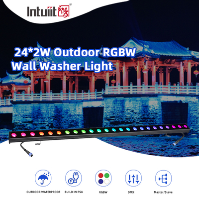24*2W Led-Wandspülerlicht Ip65 Led-Wandspülerlicht