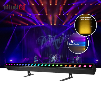 Gebrauch im Innenraum 24x2W RGBW Led-Wandspülerlicht für Hochzeit DJ Party