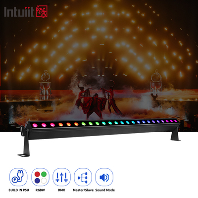 24x2W DMX LED BAR RGBW 4IN1 LED Bühne Dmx512 Wandspüler Innenbereich DJ Disco Lichter