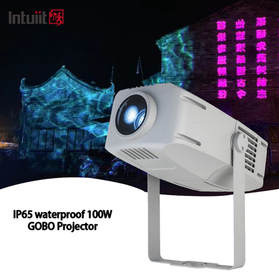 100W Projektor Wasserwellenlicht Outdoor Ozean Ripple Wasser Angepasstes Muster Licht