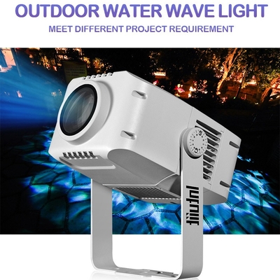 60W Outdoor RGBW Farbiges Wassermuster LED Projektor IP65 Wasserdichte Landschaftsprojektionslampe