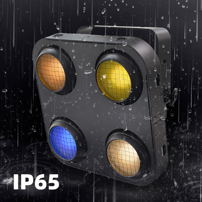 Wasserdichte DMX 4*90W Vier 4-Augen IP65 Nachtclub-Scheinwerfer Outdoor Blinder Event Licht COB Licht