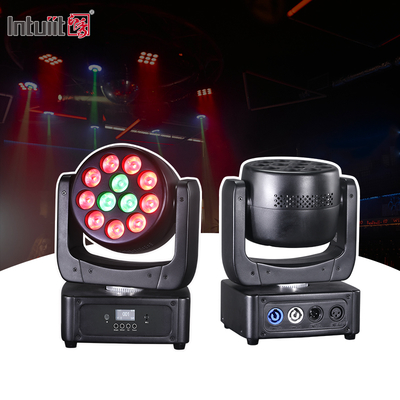 Event Show Bühnenbeleuchtung Ausrüstung DMX Beam RGBW 12x8w LED Wash Moving Head Light