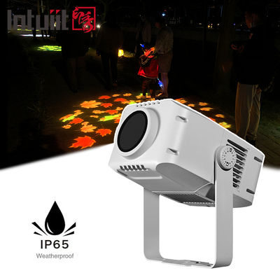 Outdoor Gobo Projektor 100W Werbe-Projektor Rotierende LED Wasserdicht IP65 Logo Gobo Projektor Licht