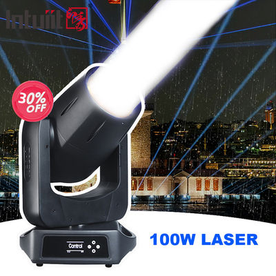 100W CMY Moving Head Laserlicht für Hochzeits-DJ Club Theater Performance Bühne