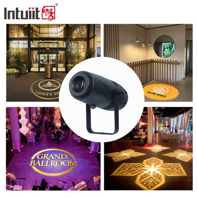 LED Gobo Projektor 40W LED Projektor Innenprojektionslampe Gobo Benutzerdefiniertes Logo Willkommenslicht LED Projektor