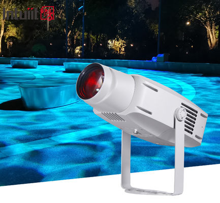 400W Outdoor IP65 LED Logo Gobo Projektor Licht Wasserwelleneffekt für Werbung Wetterfest