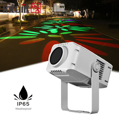 100W Outdoor Dekoration Rotationslogo Gobo Projektor LED Werbelicht