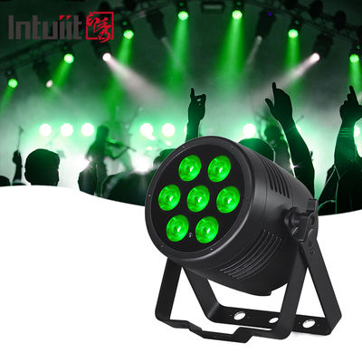 Outdoor Wasserdichte LED Par Scheinwerfer 7x20W RGBWA UV 6in1 LED Licht DMX Steuerung Bühnenlicht DJ Ausrüstung Disco Beleuchtung für Party, Club, Bar, Hochzeit, Halloween Dekorationen