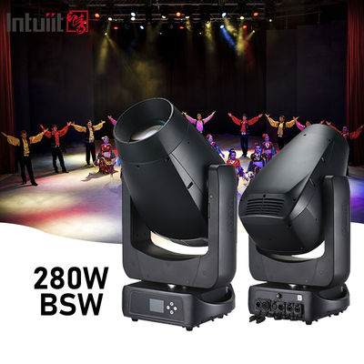 IP66 280w LED BSW Beam Spot Wash CMY Bewegender Kopf Sharpy Light Theaterveranstaltung Bühnenlicht Licht für Konzert