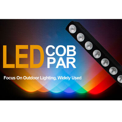 8*15W 3in1 RGB Indoor Pixel LED Wall Washer Licht LED Bar Licht für die Bühne