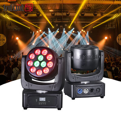Mini 12x8W LED RGBW Licht DMX DJ Disco Party Club Beleuchtung Effekt Ausrüstung Lampe Bühnen Moving Head Light