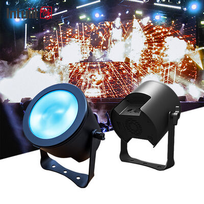 120W 4in1 RGBW Farb-COB PAR Bühnenbeleuchtung Hochleistungs-COB-Par-Licht