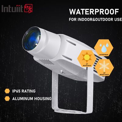 400W Outdoor IP65 LED Wasserwelle Gobo Projektor Licht für Museen Freizeitparks Restaurants