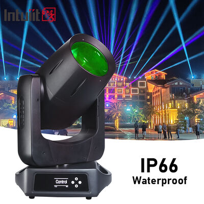 IP66 Wasserdichtes 100W-Laserstrahl-Bewegungskopf mit CMY