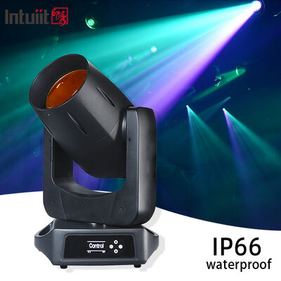 200W LED IP66 Moving Head Light mit 12+1 Farben DMX512/RDM Steuerung für Theater, Shows, Hochzeiten & Clubs