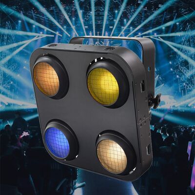 4 Augen IP65 Wasserdicht COB Blinder-Leuchten mit Option 400W Vier Augen 4x100W Led Publikumslicht DMX Bühnenlicht
