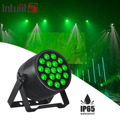 IP65 18*20w Rgbwauv 6in1 Led Wasserdichtes Par Licht Bühnenlicht Außen DJ Aufleuchtung Hochzeit