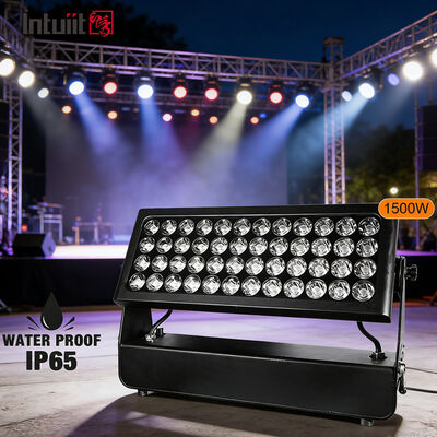 Rgbw Bühnenlicht Außenlicht Led Flut 1500W Wasserdicht Led Hochleistungs Dj Wand Waschmaschine Licht