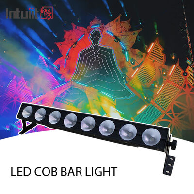 8x15w RGB 3in1 Pixel Bar LED COB Wandwaschlicht für Bar Hochzeit