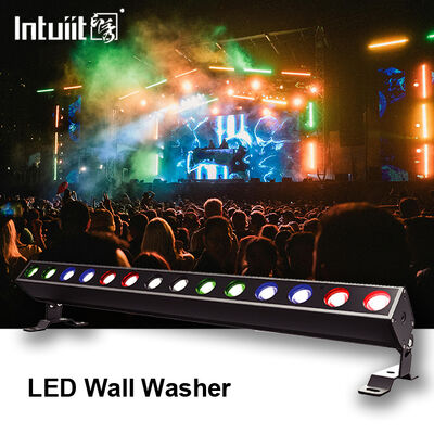 IP65 14*10W RGBW 4in1 LED Wandwaschlicht Projektionslichter Outdoor Linear DMX512