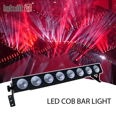 LED 8x15W Rgb Cob 3In1 Linearlicht für Bar Led Wand Waschlicht Cob Bar Bühnenleuchten