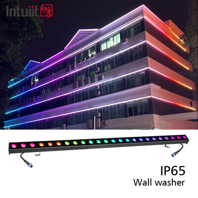 RGBW Dmx Led 2x24W Led Wandwaschmaschine Licht für Außenanwendungen