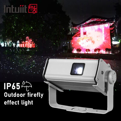 RGB 13W Sternenlaserprojektor IP65 Star Firefly Projektor für Aufführungen, Partys, Nachtclubs