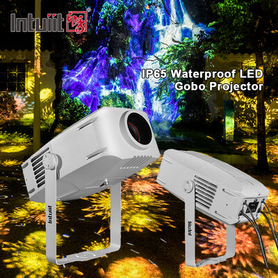 LED-Gobo-Projektor-Licht, 400 W, rotierender Logo-Bildprojektor, DMX512-Bühnenbeleuchtung für professionelle Show-Ausstellungsveranstaltungen