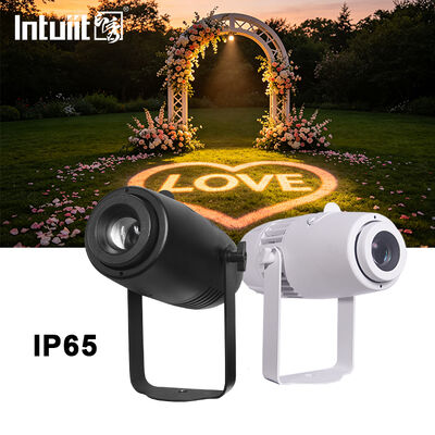 Customizable 60W LED Outdoor Projector Lamp Custom Logo Gobo Projector for Outside Advertising Business Event Wedding Decor