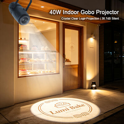 40W LED Gobo Logo Projektor Werbeprojektionslicht