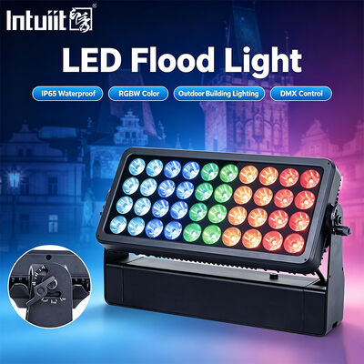 400W RGBW 4-in-1 IP65 Outdoor LED Linear Wall Washer — Hochleistungs-DMX512-Washer für Gebäude, Brücken und großflächige Architekturbeleuchtung