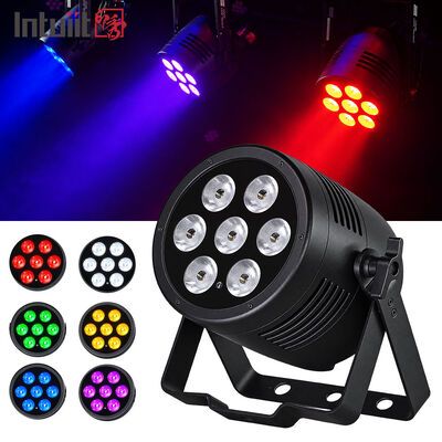 IP 65 Waterproof Dmx512 Wireless Led Par Outdoor Lights