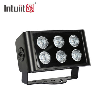 Imprägniern Sie 6 × 5 Watt RGBW 4 1 in den LED-Stadiums-Flut-Lichtern