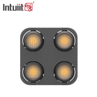 Steuer-DMX512 RGB LED Kopf des Effekt-Disco-Licht-vier führte das Scheuklappen-Licht 1800K 3000K justierbar