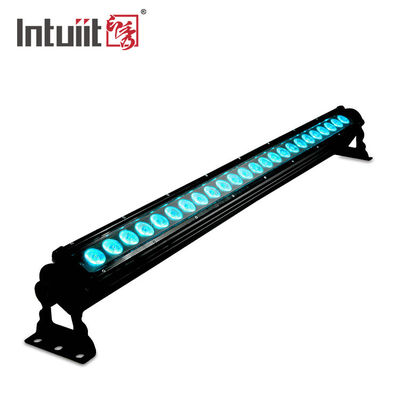24x9w Rgb 3 in 1 führte wasserdichte Wand-Wäsche-Flut-Licht-Fassaden-Entwurfs-Leuchtröhre im Freien für Kante