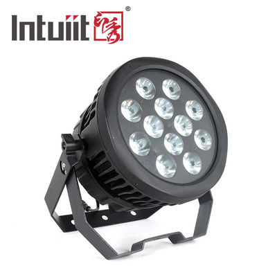 Berufs-RGBW 4 in 1 LED-Gleichheit kann Lichter 12x10W im Freien Aluminium-IP65 inszenieren