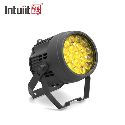 4 in 1 LED Außenwasch-Bühnenlicht IP65 Wasserdicht 217W RGBW Dmx COB Zoom LED Par Can Light