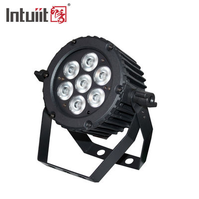 Gleichheit der Aluminiumlegierungs-LED kann Lichter 3/6/7CH DMX inszenieren für Berufsereignis-Beleuchtung