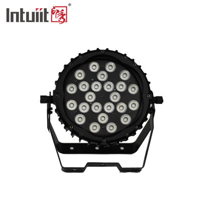 Professionelle Dmx512 Steuerung 80w Led Par Light 28° Lichtwinkel